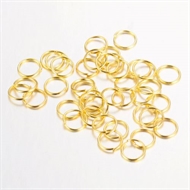 200 forgyldte o-ringe 4 mm.